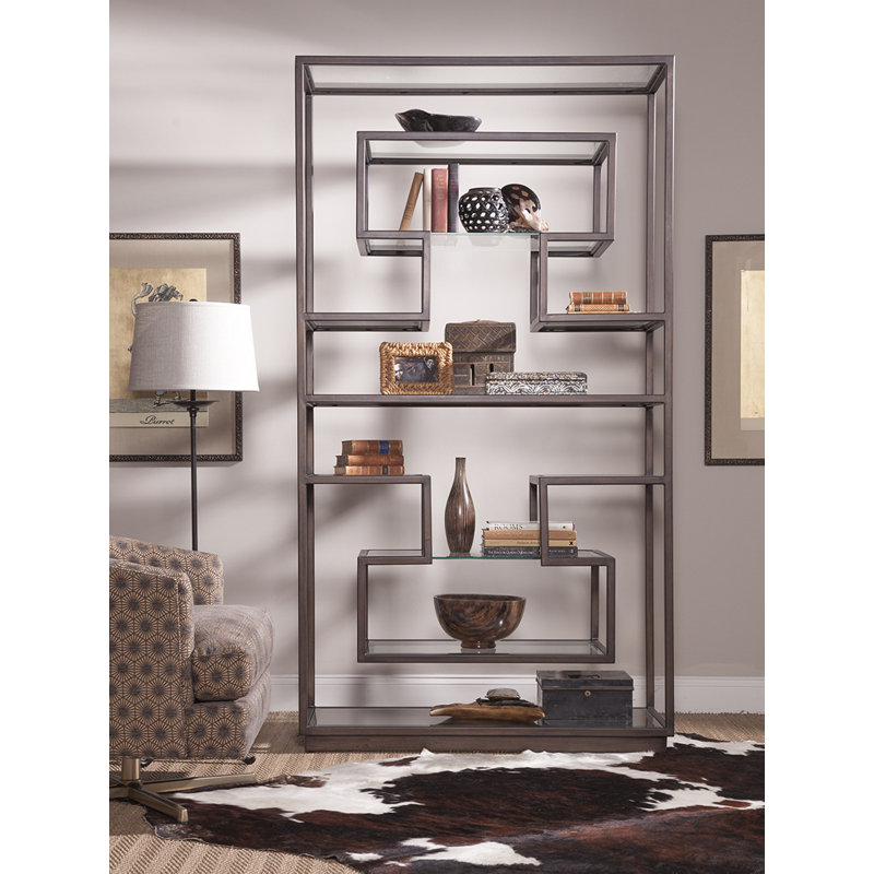 Artistica Designs Geometric Bookcase Wayfair